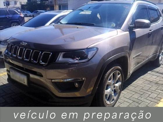 JEEP COMPASS 2.0 16V FLEX LONGITUDE AUTOMÁTICO
